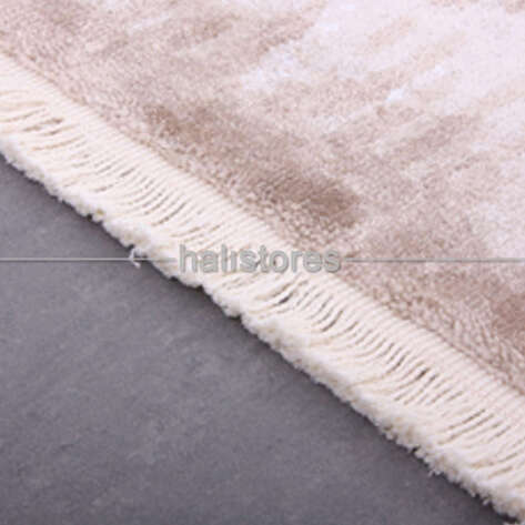 %100 Bambu Özel Tezgah Halısı HDX 02 Toprak - 7