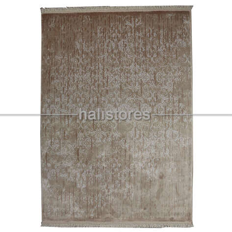 %100 Bambu Özel Tezgah Halısı HDX 02 Toprak - 3