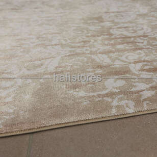 %100 Bambu Özel Tezgah Halısı HDX 02 Toprak (6)