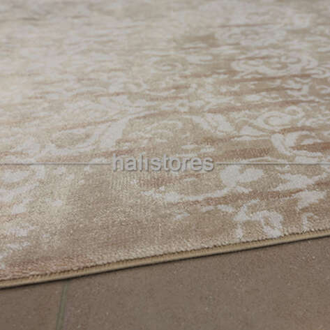 %100 Bambu Özel Tezgah Halısı HDX 02 Toprak - 6