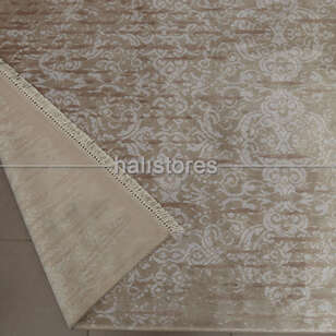 %100 Bambu Özel Tezgah Halısı HDX 02 Toprak (8)