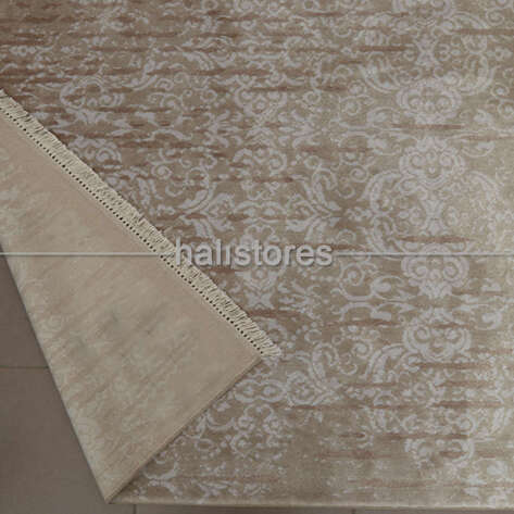 %100 Bambu Özel Tezgah Halısı HDX 02 Toprak - 8