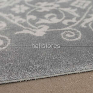 %100 Bambu Özel Tezgah Halısı HDX 11 Gri (6)