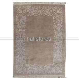 %100 Bambu Özel Tezgah Halısı HDX 11 Toprak (3)