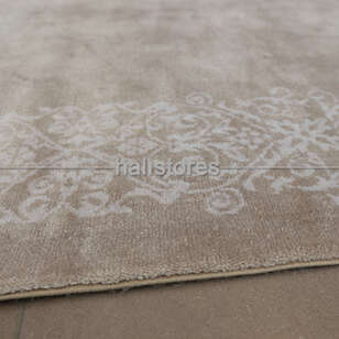 %100 Bambu Özel Tezgah Halısı HDX 11 Toprak (5)