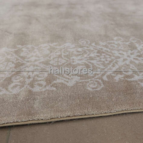 %100 Bambu Özel Tezgah Halısı HDX 11 Toprak - 5