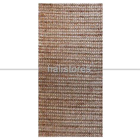 %100 Doğal Choti Jüt Sisal Kilim Halı 1152 Natural - 3