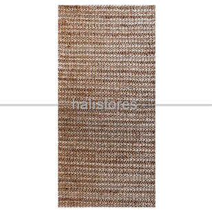 %100 Doğal Choti Jüt Sisal Kilim Halı 1152 Natural (3)