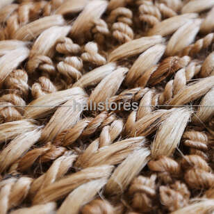 %100 Doğal Choti Jüt Sisal Kilim Halı 1152 Natural (5)