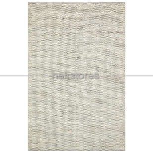 %100 Doğal Choti Jüt Sisal Kilim Halı Beyaz (2)