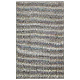 %100 Doğal Choti Jüt Sisal Kilim Halı C-1512 Multi (1)