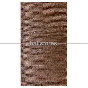 %100 Doğal Choti Jüt Sisal Kilim Halı Kahve (2)