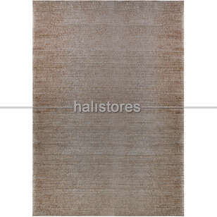 %100 Doğal Choti Jüt Sisal Kilim Halı Koyu Gri (2)