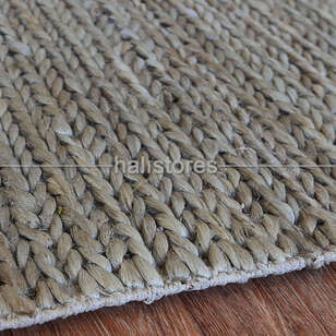 %100 Doğal Choti Jüt Sisal Kilim Halı (5)