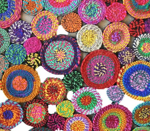 %100 Doğal Choti Jüt Sisal Kilim Halı MX-10 (2)