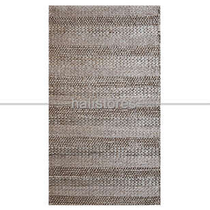 %100 Doğal Choti Jüt Sisal Kilim Halı S-1410 Gümüş (2)