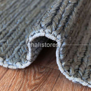 %100 Doğal Choti Jüt Sisal Kilim Halı SB03 (3)