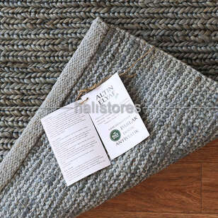 %100 Doğal Choti Jüt Sisal Kilim Halı SB03 (5)