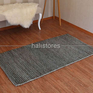 %100 Doğal Choti Jüt Sisal Kilim Halı SB03 (1)