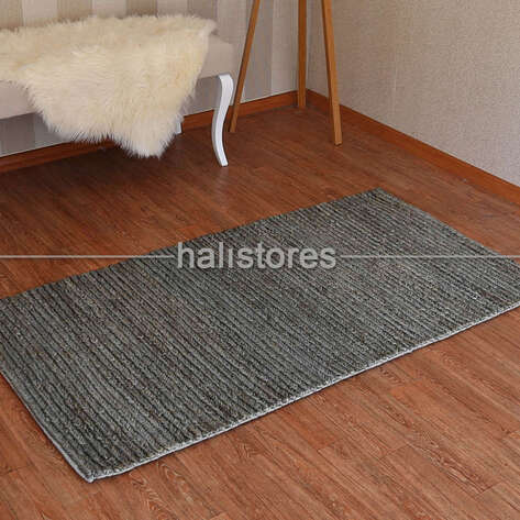 %100 Doğal Choti Jüt Sisal Kilim Halı SB03 - 1