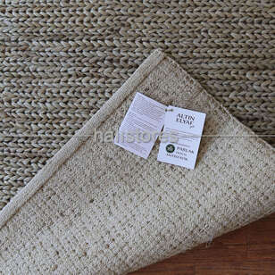 %100 Doğal Choti Jüt Sisal Kilim Halı (6)