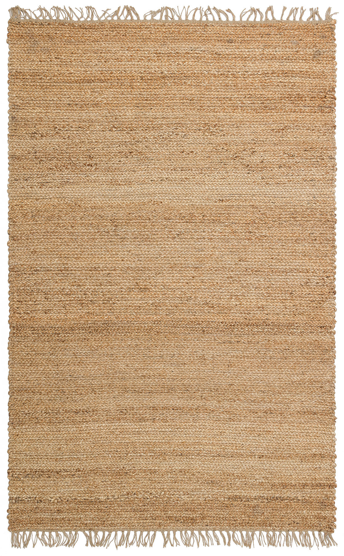 %100 Doğal Jüt Sisal Bej Kilim Halı ECH 02 Natural