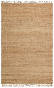 %100 Doğal Jüt Sisal Bej Kilim Halı ECH 02 Natural (1)