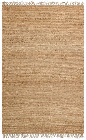 %100 Doğal Jüt Sisal Bej Kilim Halı ECH 02 Natural - 1
