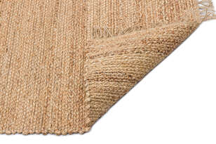 %100 Doğal Jüt Sisal Bej Kilim Halı ECH 02 Natural (4)