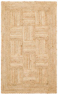 %100 Doğal Jüt Sisal Bej Kilim Halı ECH 06 Natural (1)