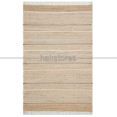 %100 Doğal Jüt Sisal Gri Kilim Halı ECH 05 Natural - 1