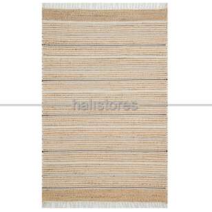 %100 Doğal Jüt Sisal Gri Kilim Halı ECH 05 Natural (1)