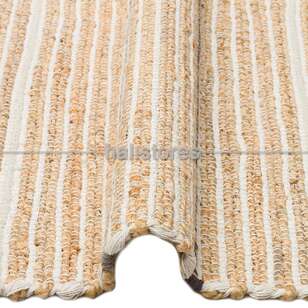%100 Doğal Jüt Sisal Gri Kilim Halı ECH 05 Natural (3)