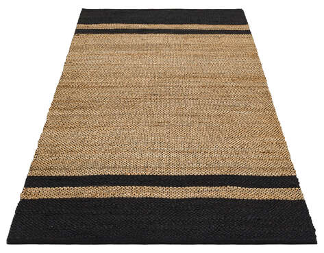 %100 Doğal Jüt Sisal Kilim Halı ECH 07 - 2