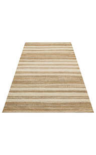 %100 Doğal Jüt Sisal Kilim Halı ECH 11 Natural-Beyaz (2)