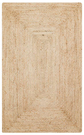 %100 Doğal Jüt Sisal Kilim Halı ECH 10 Natural - 1