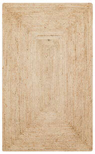 %100 Doğal Jüt Sisal Kilim Halı ECH 10 Natural (1)