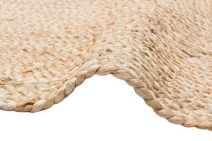 %100 Doğal Jüt Sisal Kilim Halı ECH 10 Natural (4)