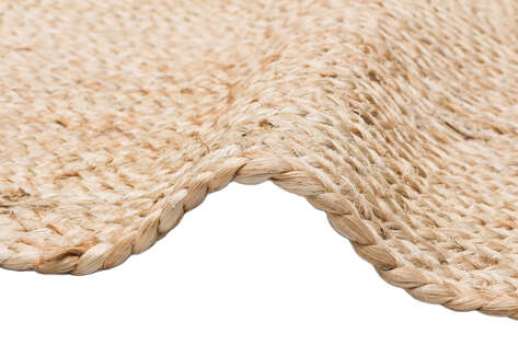 %100 Doğal Jüt Sisal Kilim Halı ECH 10 Natural - 4