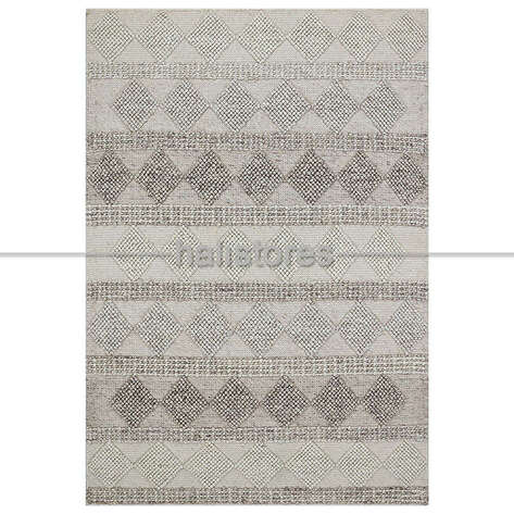 %100 Doğal Yün Örgü Halı Jade 01 Bej - 2