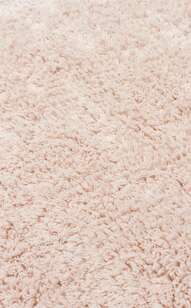 %100 Pamuk Bebek ve Çocuk Odası Halısı Cotton Boon Plain Bej - 4