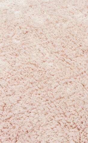 %100 Pamuk Bebek ve Çocuk Odası Halısı Cotton Boon Plain Bej - 4