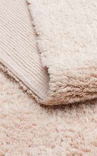 %100 Pamuk Bebek ve Çocuk Odası Halısı Cotton Boon Plain Bej - 3