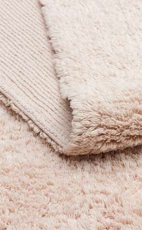%100 Pamuk Bebek ve Çocuk Odası Halısı Cotton Boon Plain Bej - 3