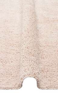 %100 Pamuk Bebek ve Çocuk Odası Halısı Cotton Boon Plain Bej - 2