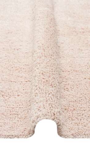%100 Pamuk Bebek ve Çocuk Odası Halısı Cotton Boon Plain Bej - 2