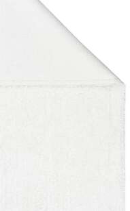 %100 Pamuk Bebek ve Çocuk Odası Halısı Cotton Boon Plain Beyaz - 6