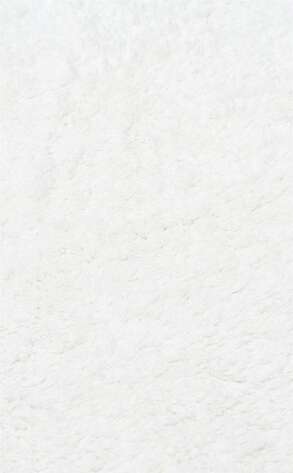 %100 Pamuk Bebek ve Çocuk Odası Halısı Cotton Boon Plain Beyaz - 4