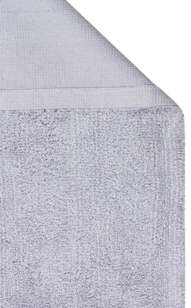 %100 Pamuk Bebek ve Çocuk Odası Halısı Cotton Boon Plain Gri (6)