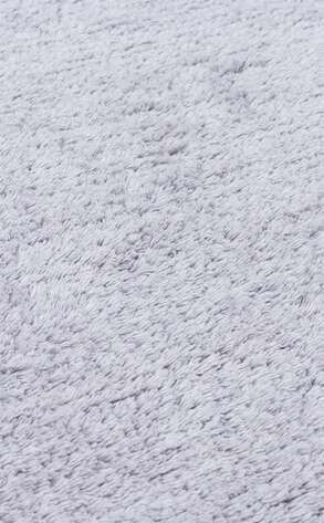 %100 Pamuk Bebek ve Çocuk Odası Halısı Cotton Boon Plain Gri - 4